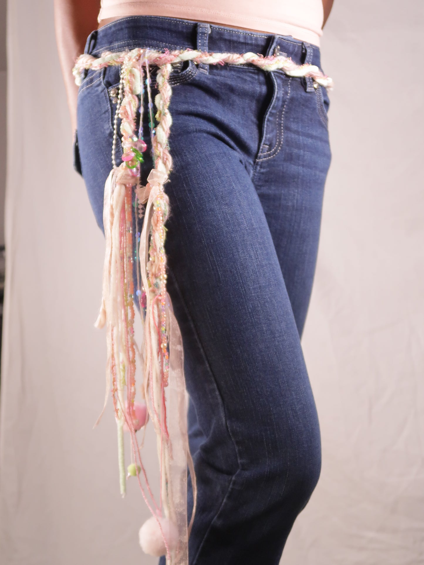 Pastel Candy Trinket Scarf