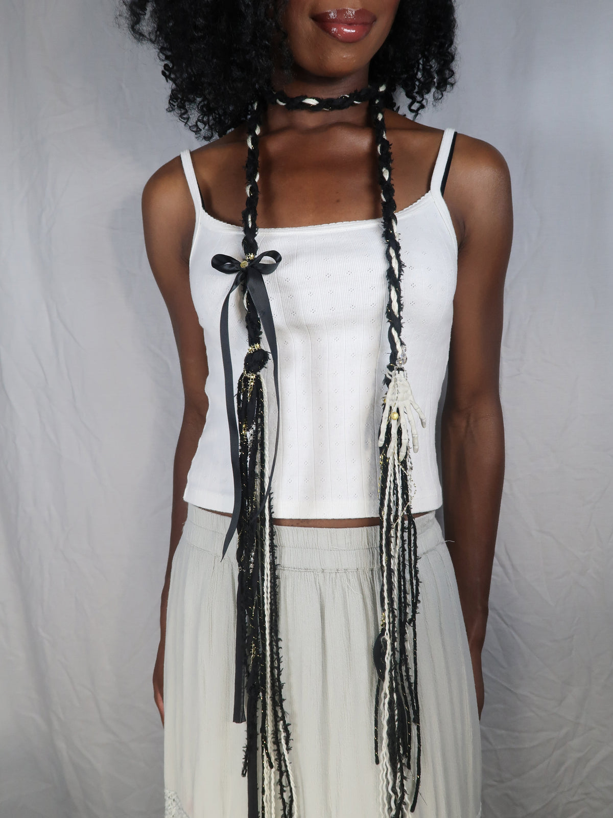 The Skeleton Trinket Scarf π