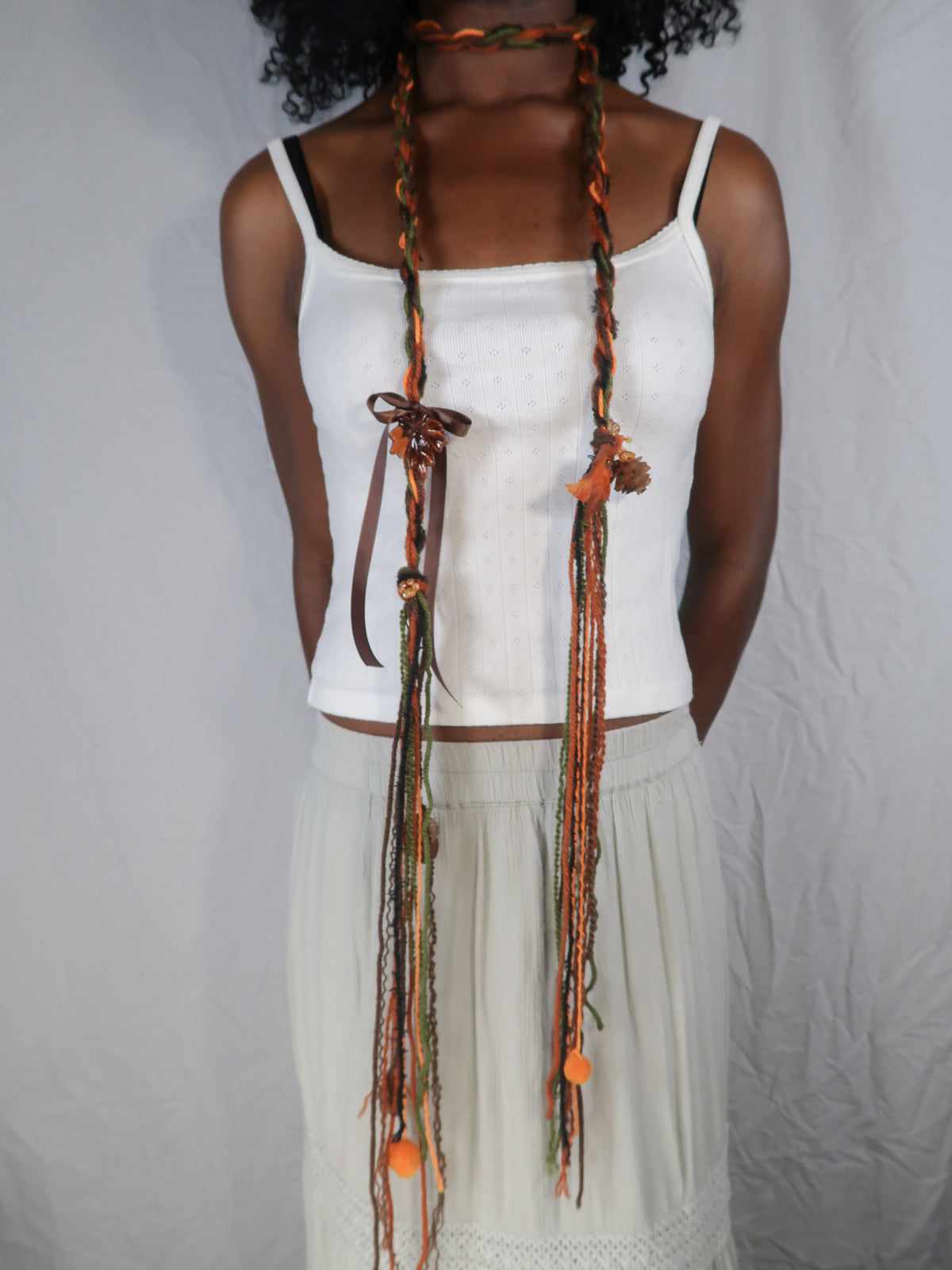 Autumn Leaves Trinket Scarf