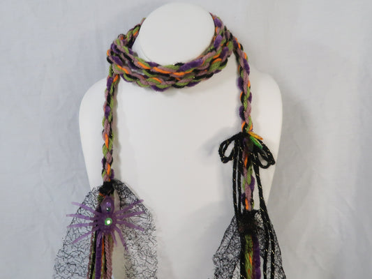 90s' Halloween Trinket Scarf