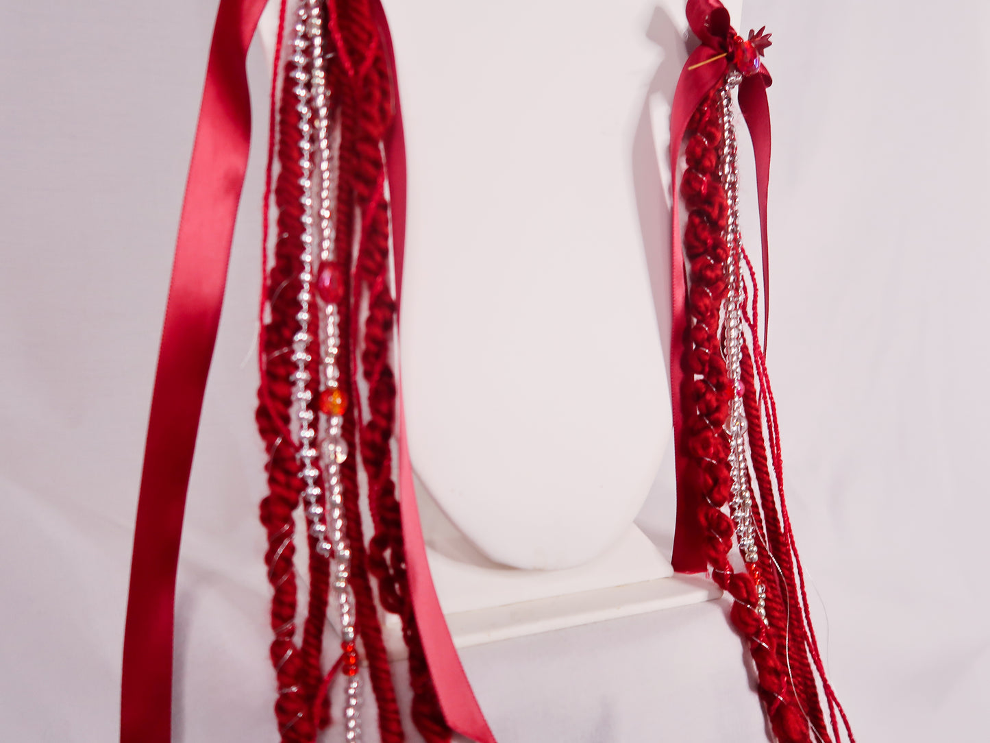 The Red Mystic Trinket Scarf