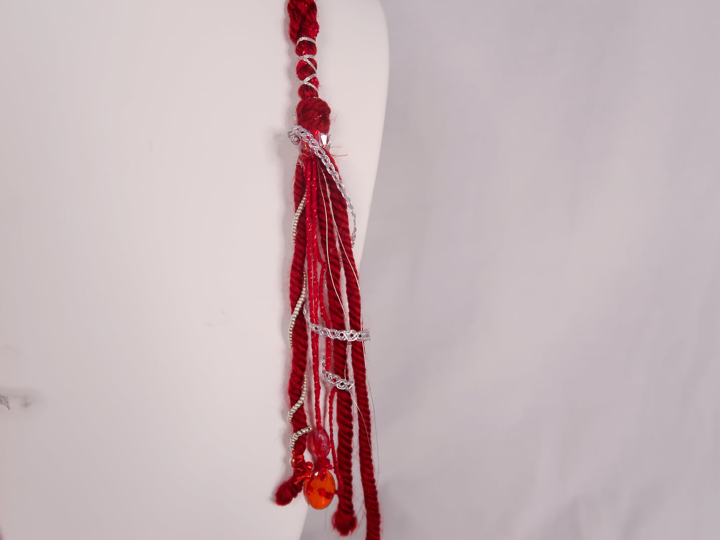 Ruby Rope Trinket Scarf