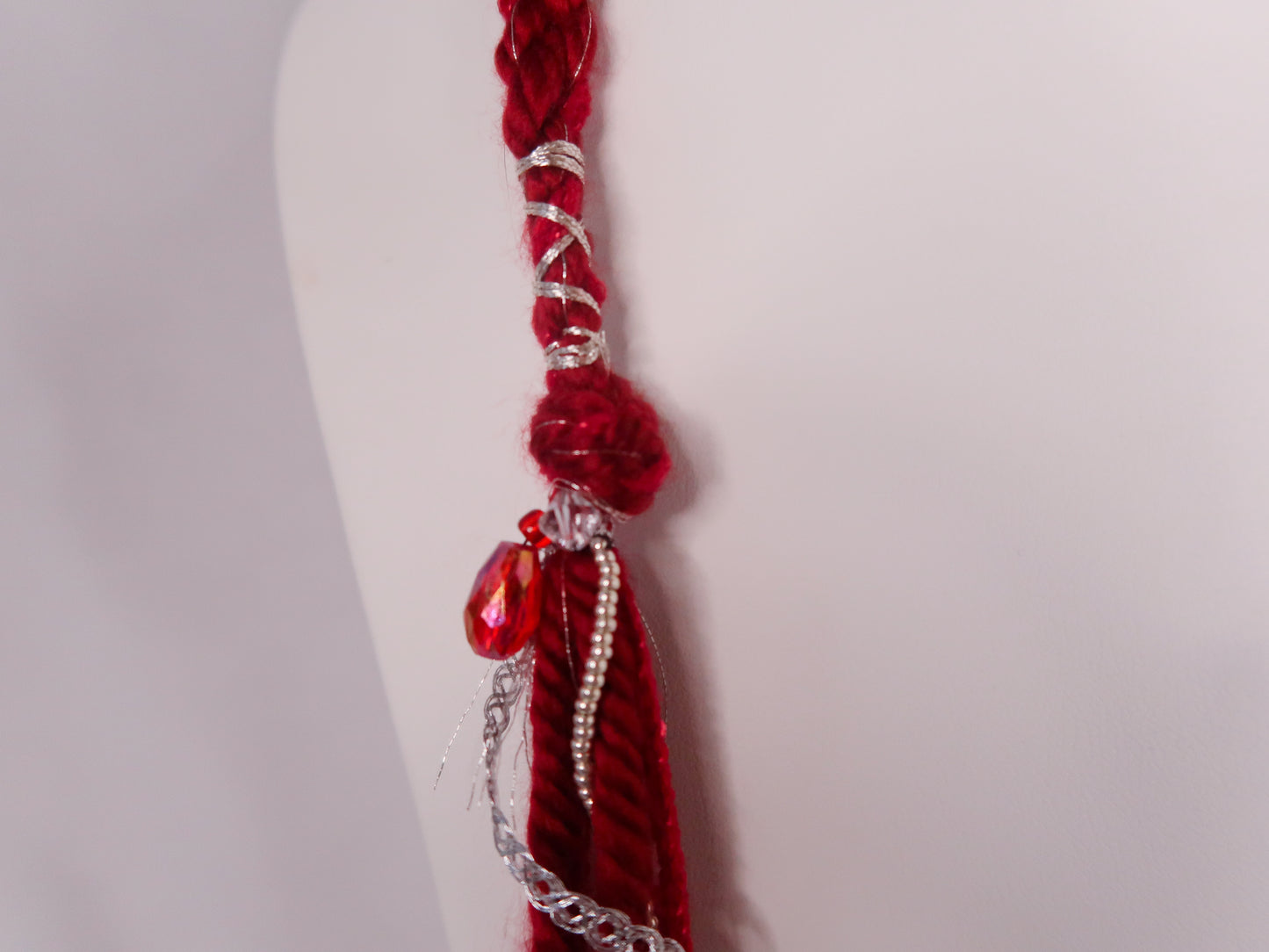Ruby Rope Trinket Scarf