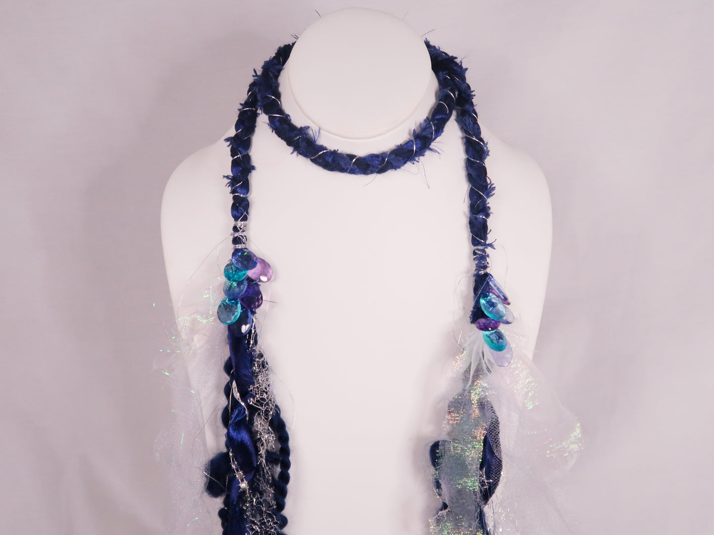 Blue Mist Trinket Scarf