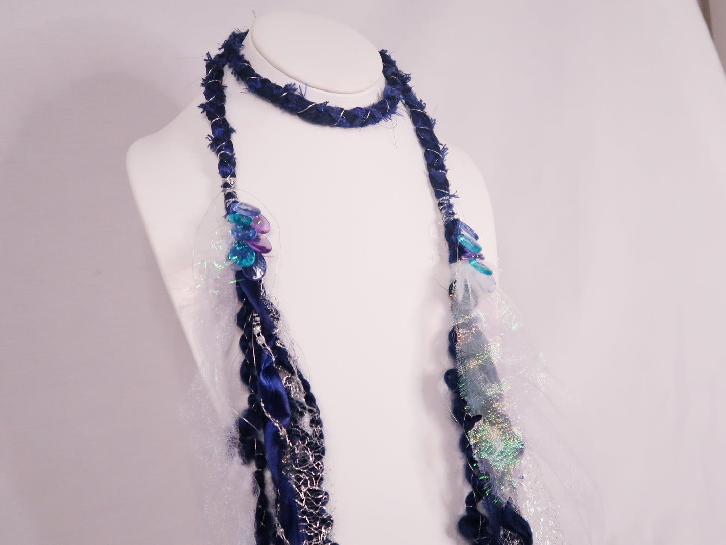 Blue Mist Trinket Scarf
