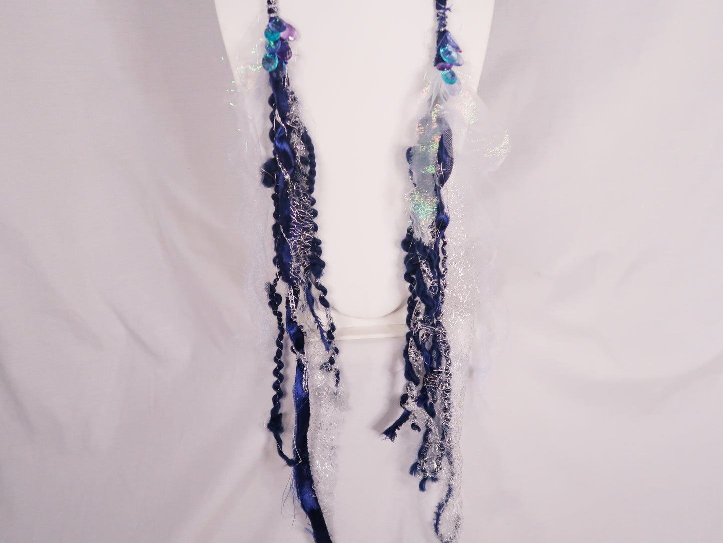 Blue Mist Trinket Scarf