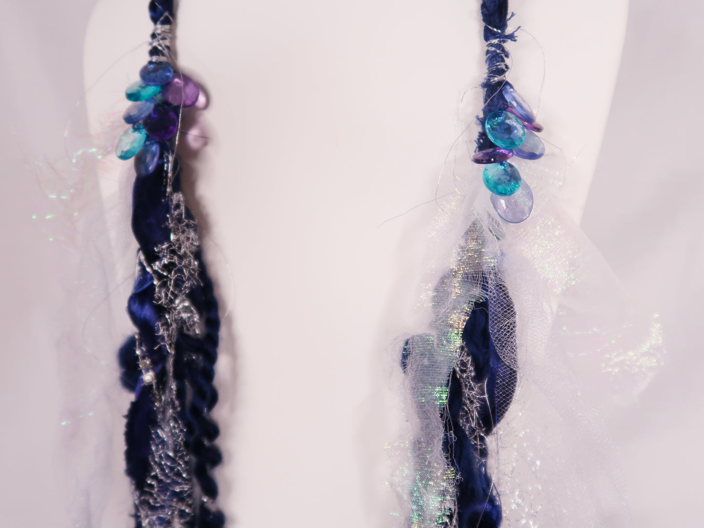 Blue Mist Trinket Scarf