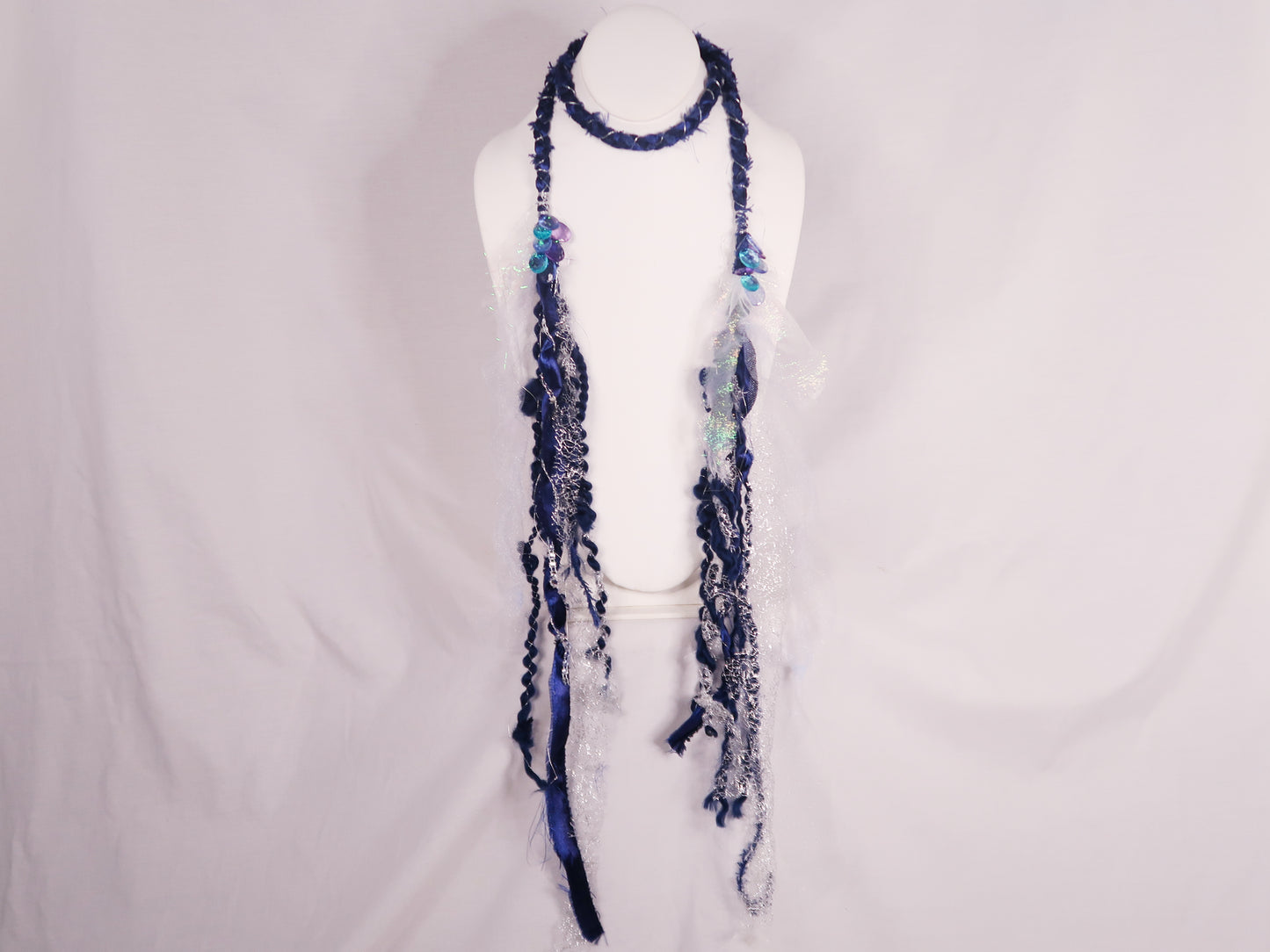 Blue Mist Trinket Scarf