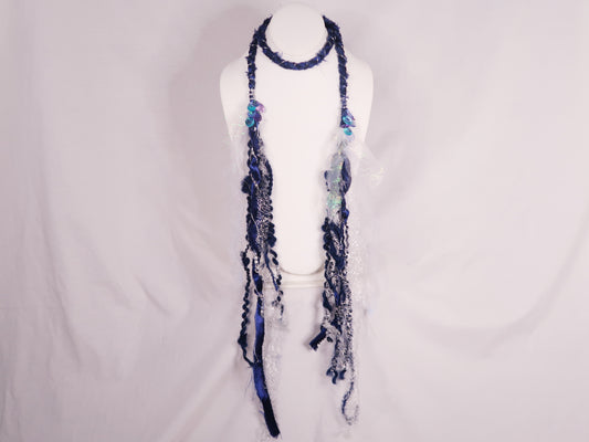 Blue Mist Trinket Scarf