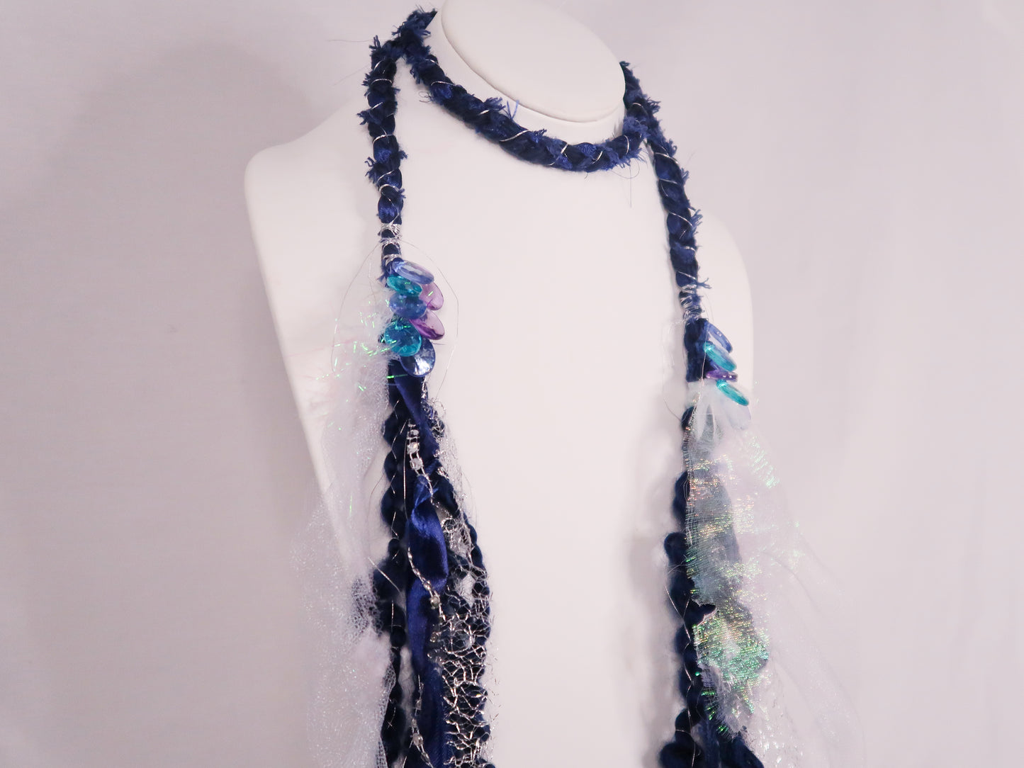 Blue Mist Trinket Scarf