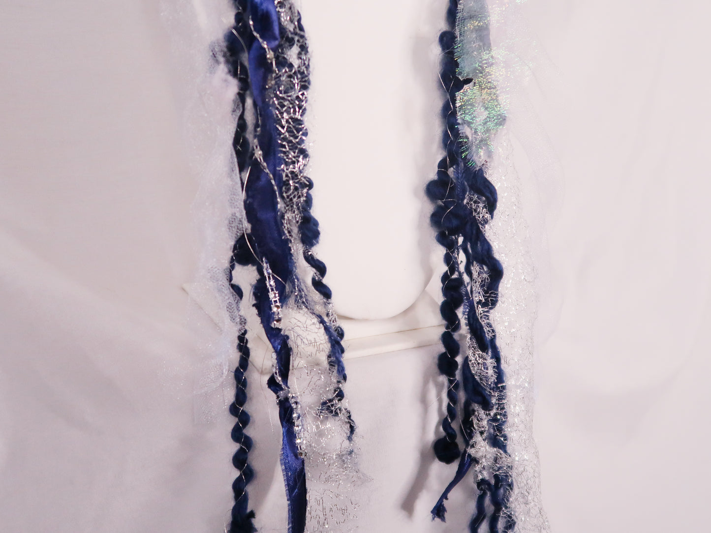 Blue Mist Trinket Scarf