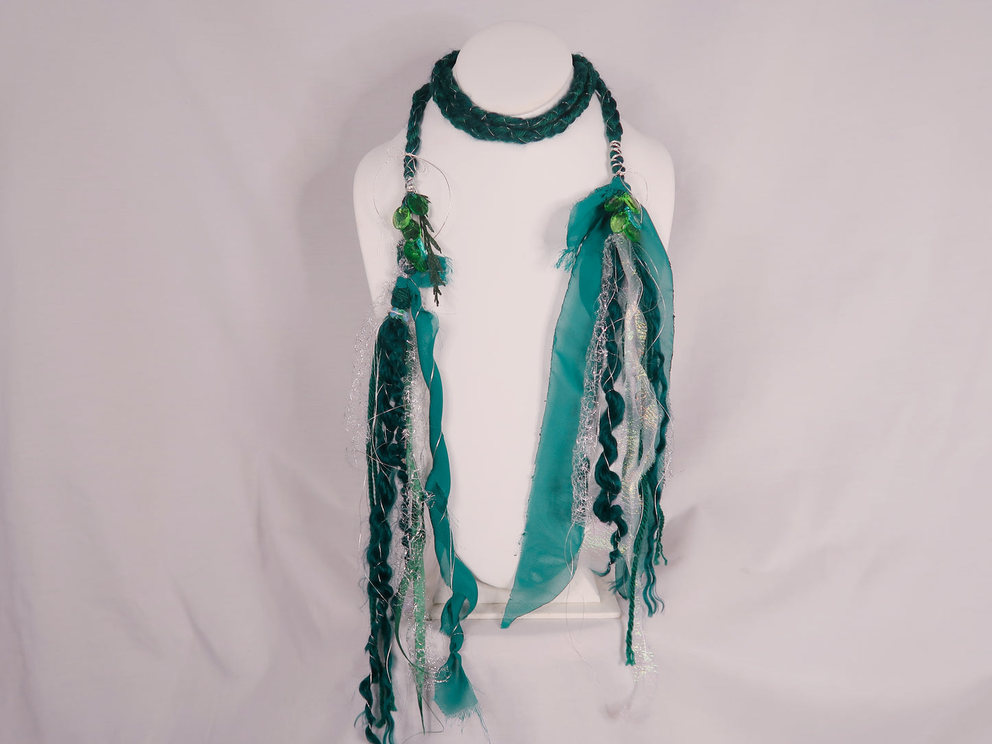 The Green Mystic Trinket Scarf