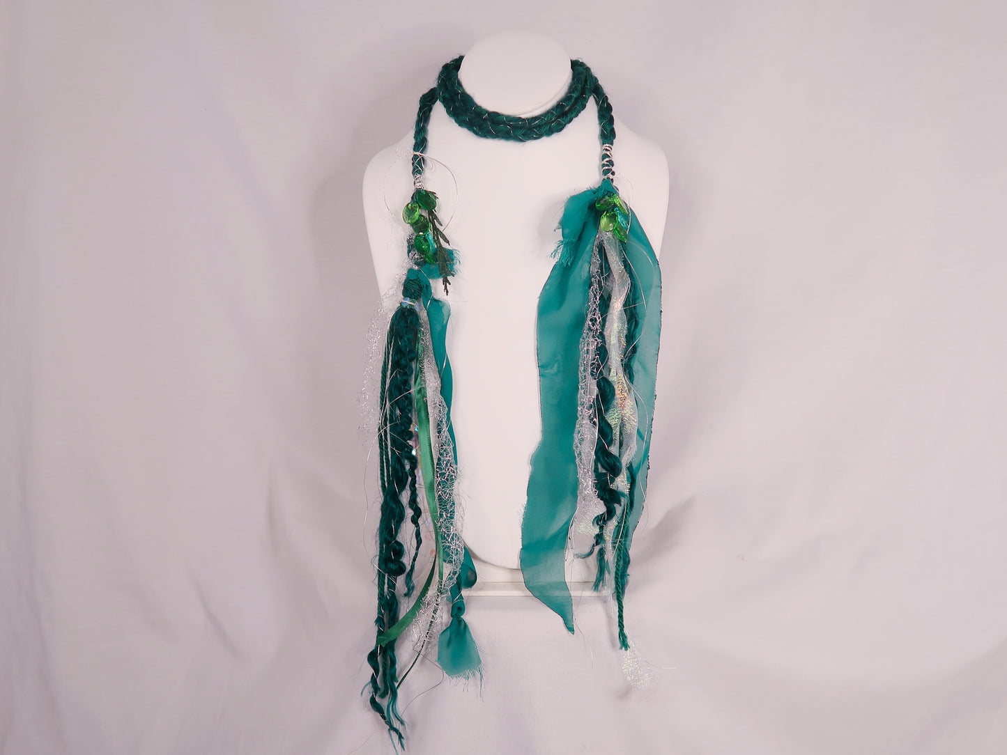 The Green Mystic Trinket Scarf