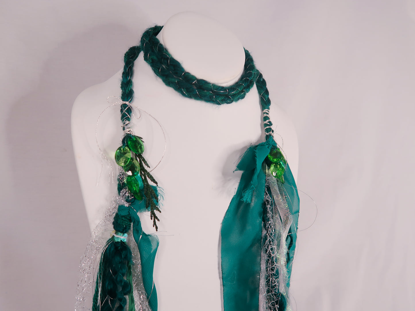 The Green Mystic Trinket Scarf