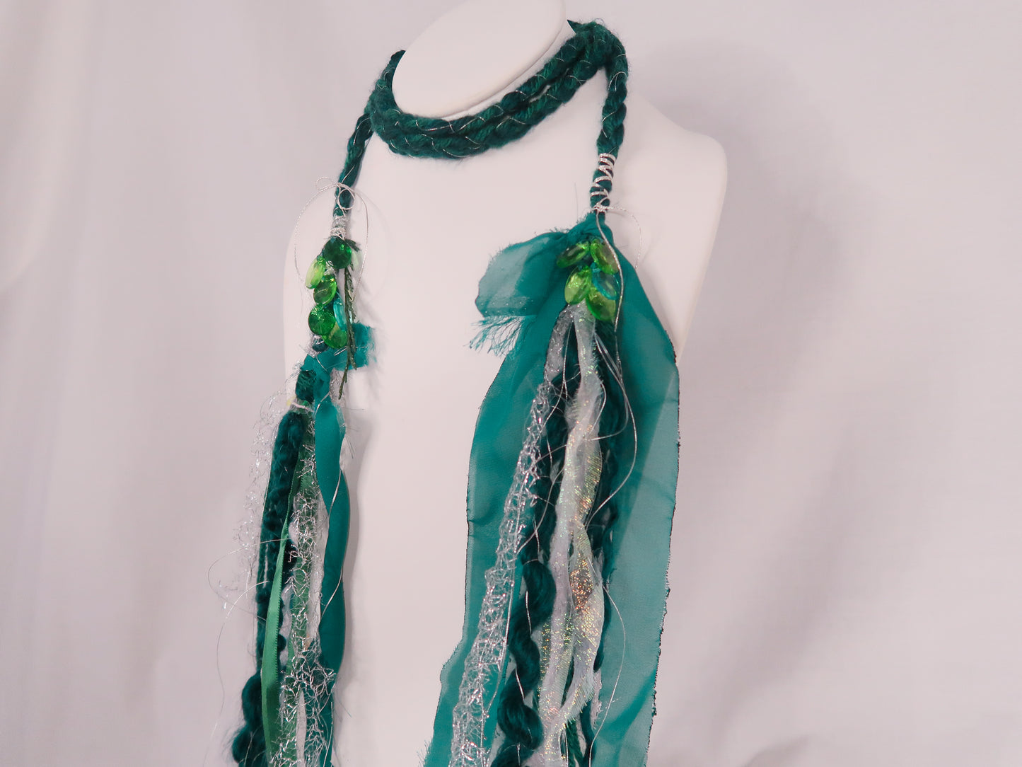 The Green Mystic Trinket Scarf