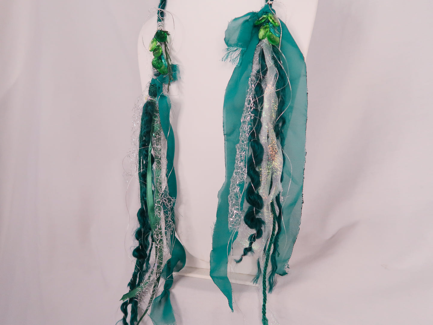 The Green Mystic Trinket Scarf