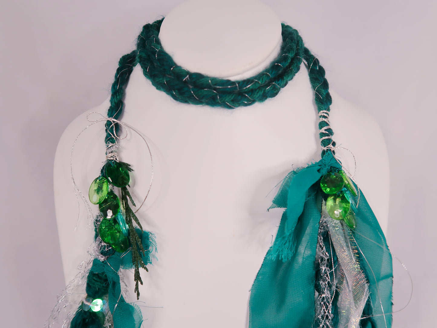 The Green Mystic Trinket Scarf