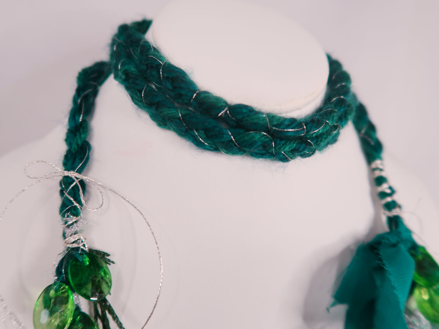 The Green Mystic Trinket Scarf