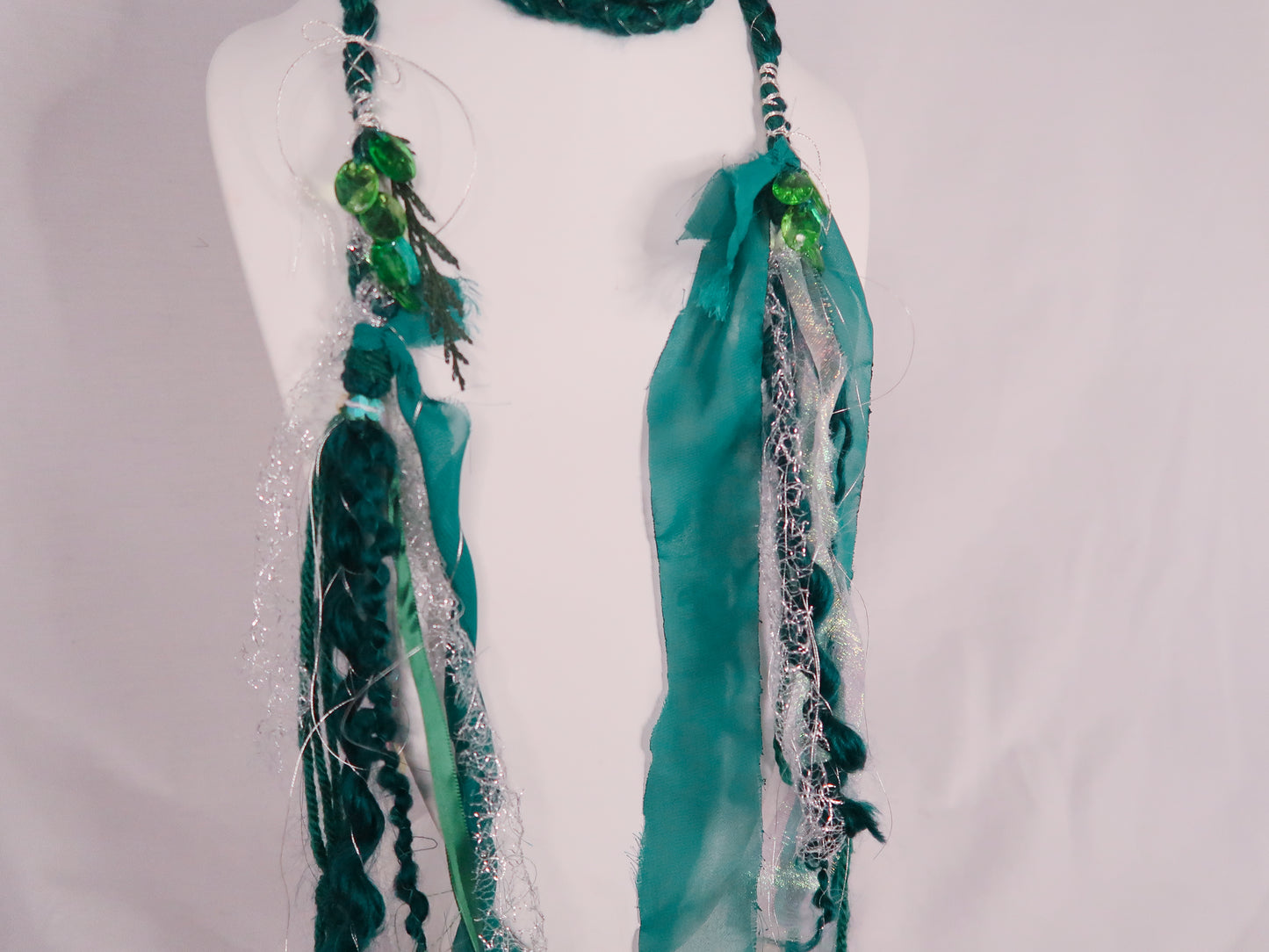 The Green Mystic Trinket Scarf