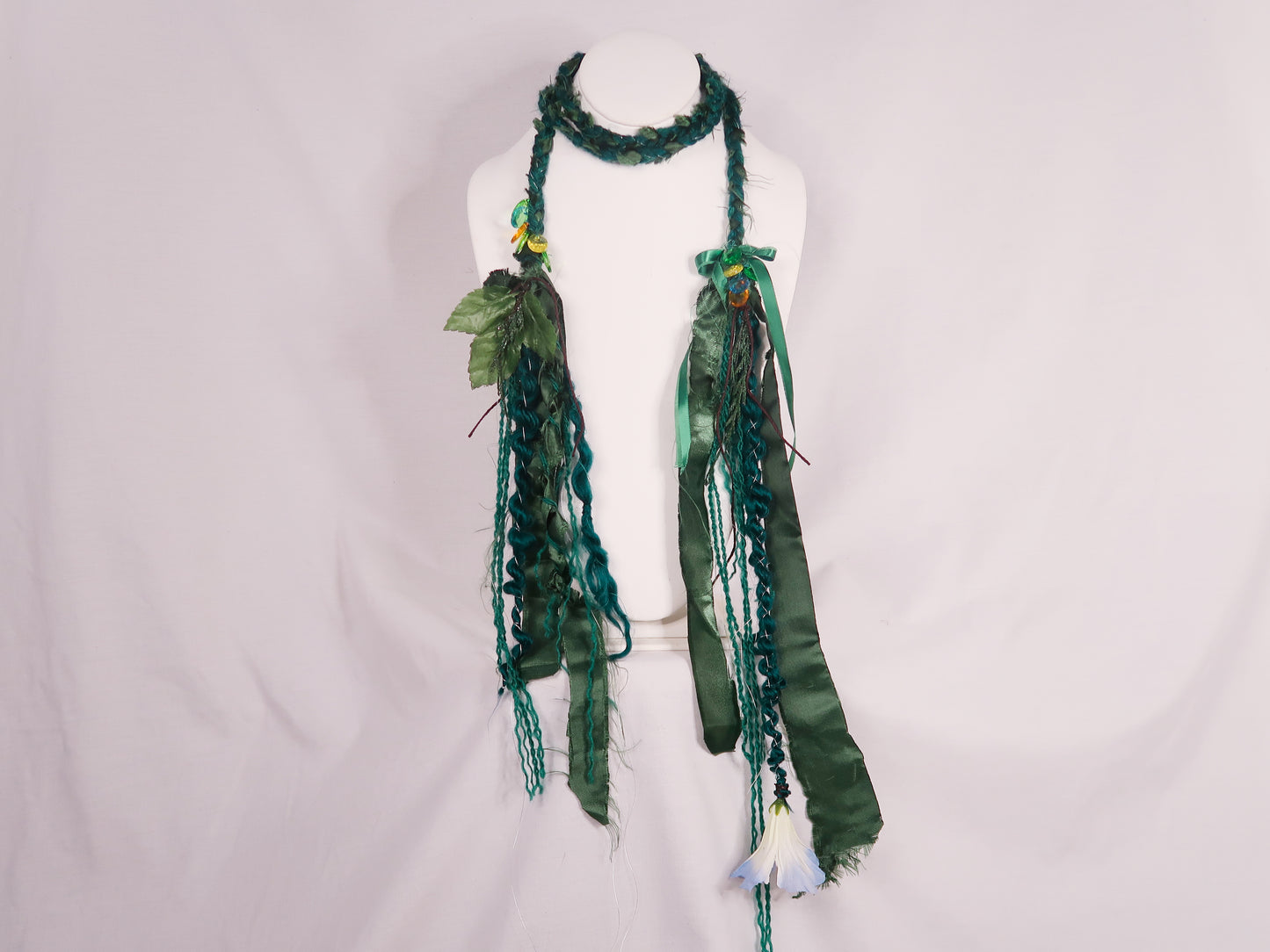 Woodland Fae Trinket Scarf