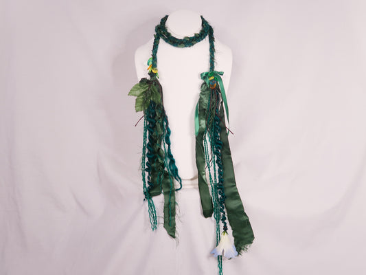 Woodland Fae Trinket Scarf