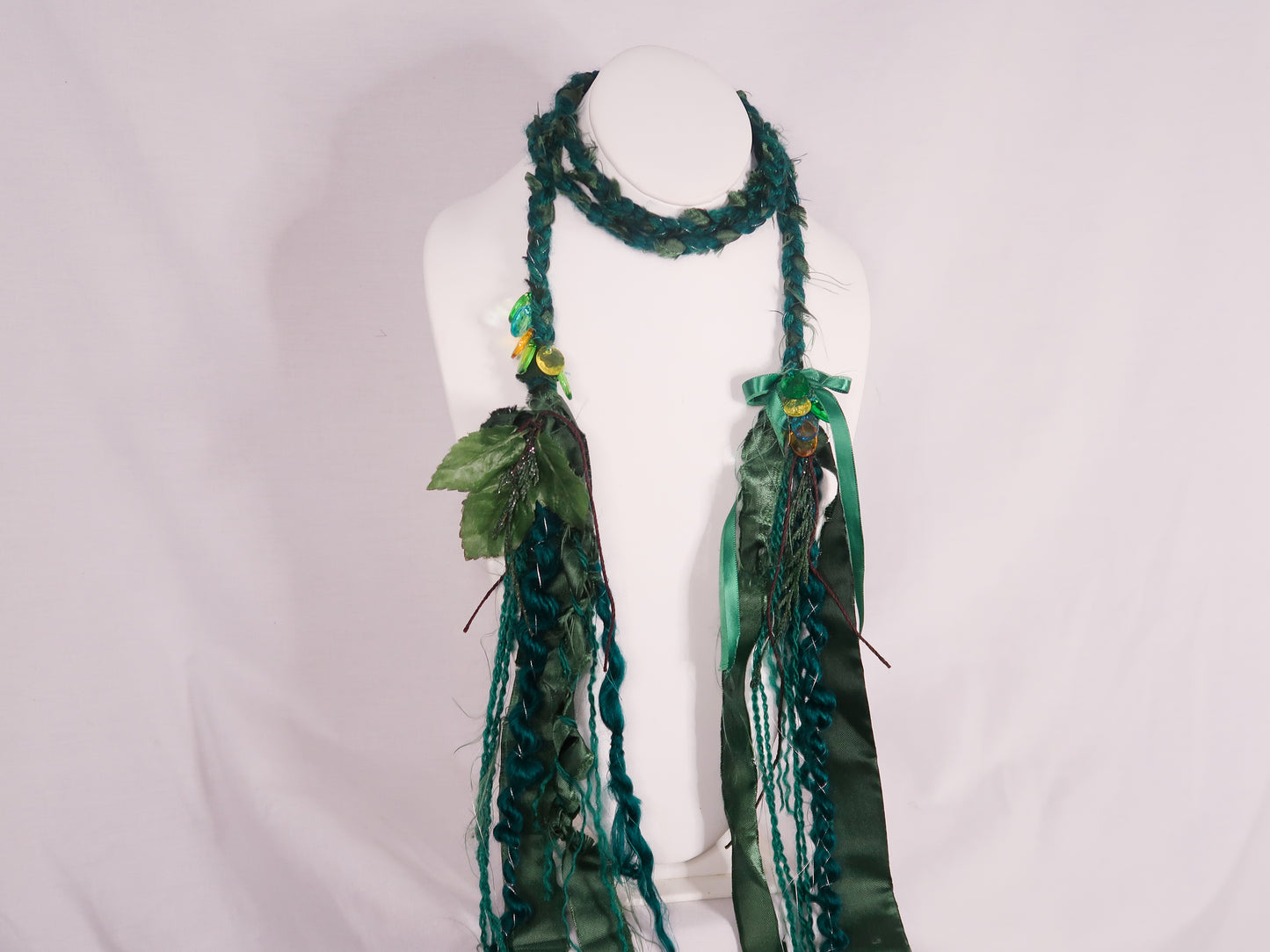 Woodland Fae Trinket Scarf