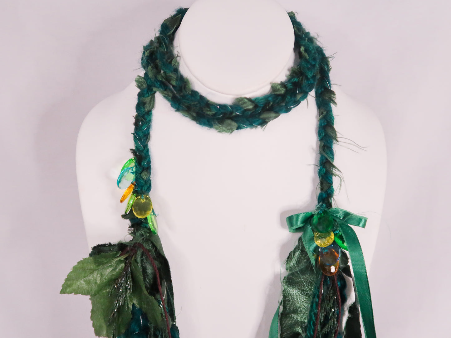 Woodland Fae Trinket Scarf