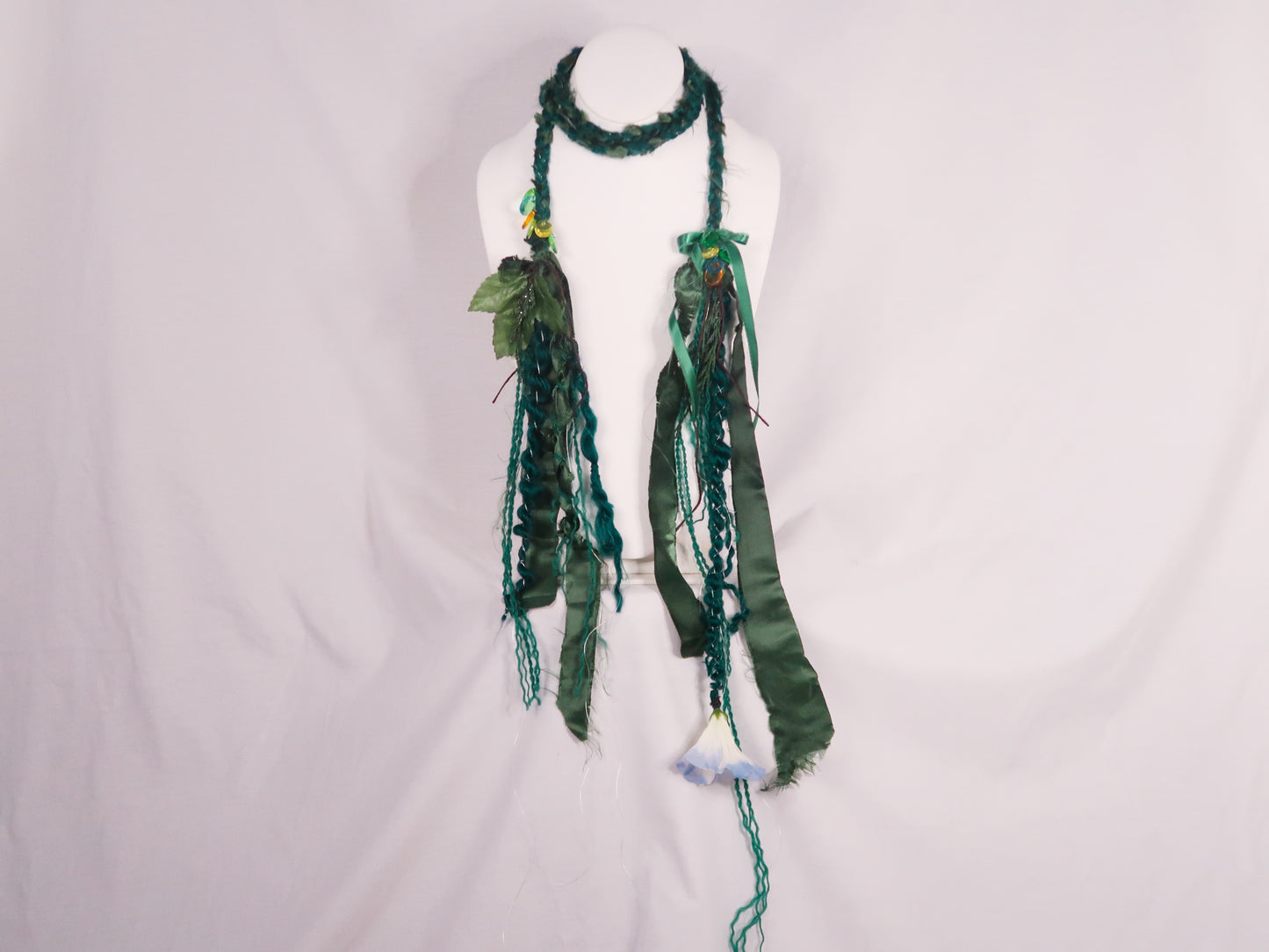 Woodland Fae Trinket Scarf