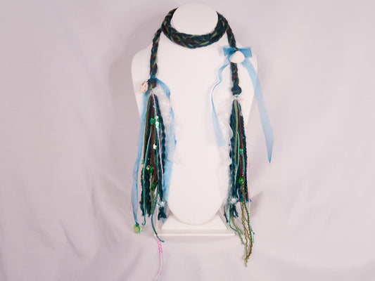 Sea Moss Green Trinket Scarf