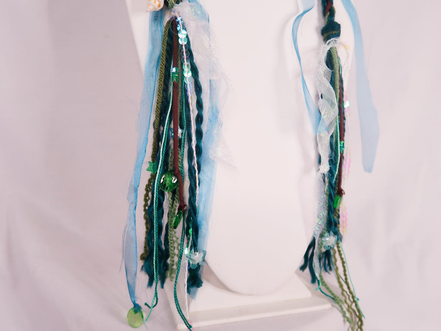 Sea Moss Green Trinket Scarf