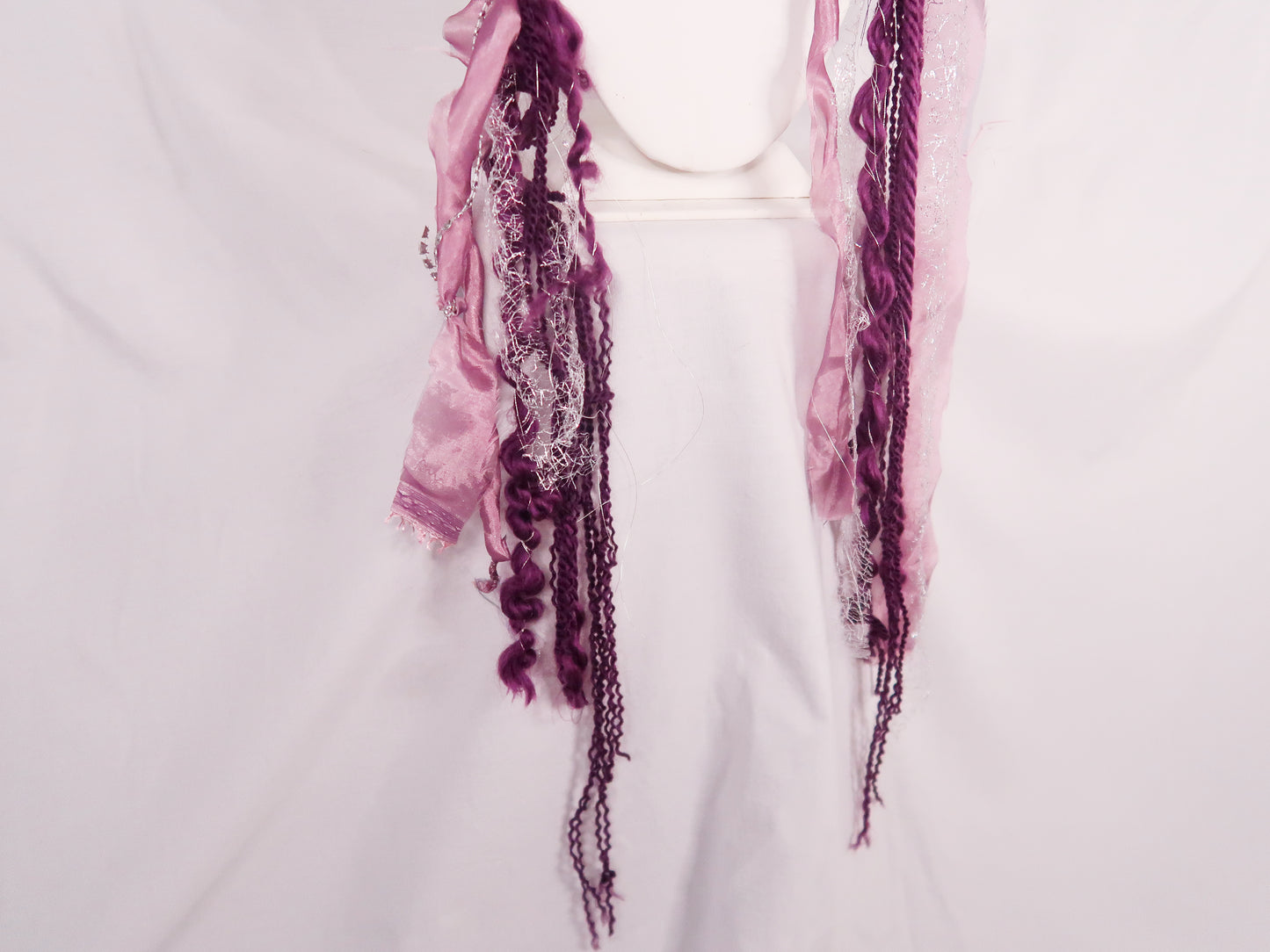 Purple Mariposa Trinket Scarf