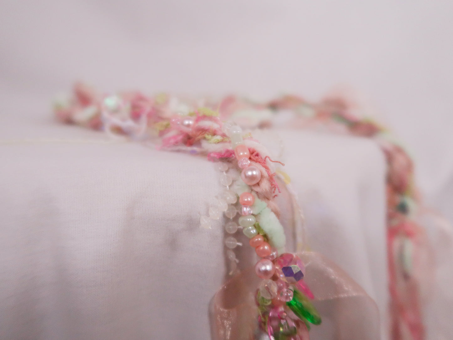 Pastel Candy Trinket Scarf