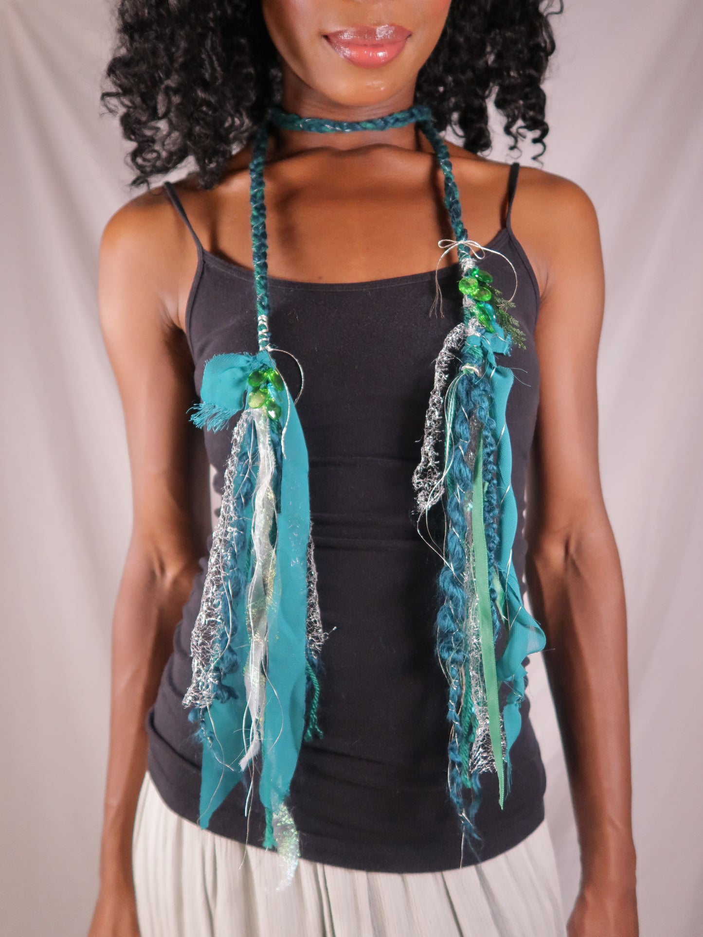 The Green Mystic Trinket Scarf