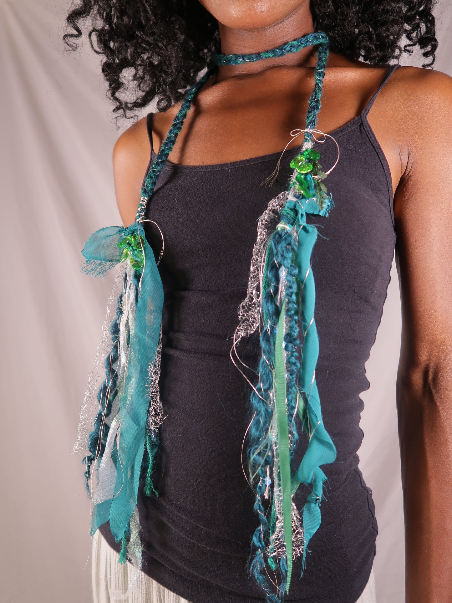 The Green Mystic Trinket Scarf