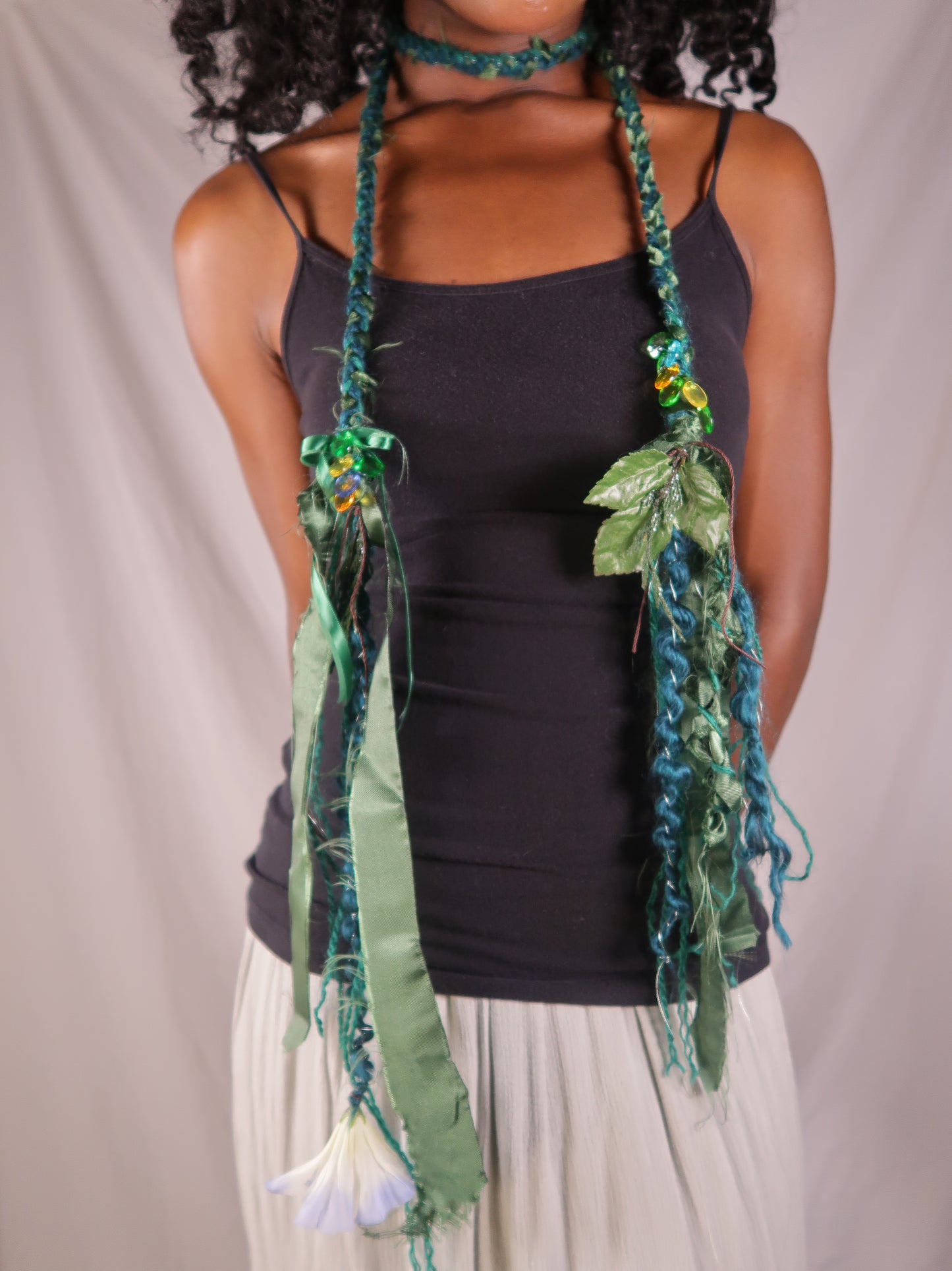 Woodland Fae Trinket Scarf