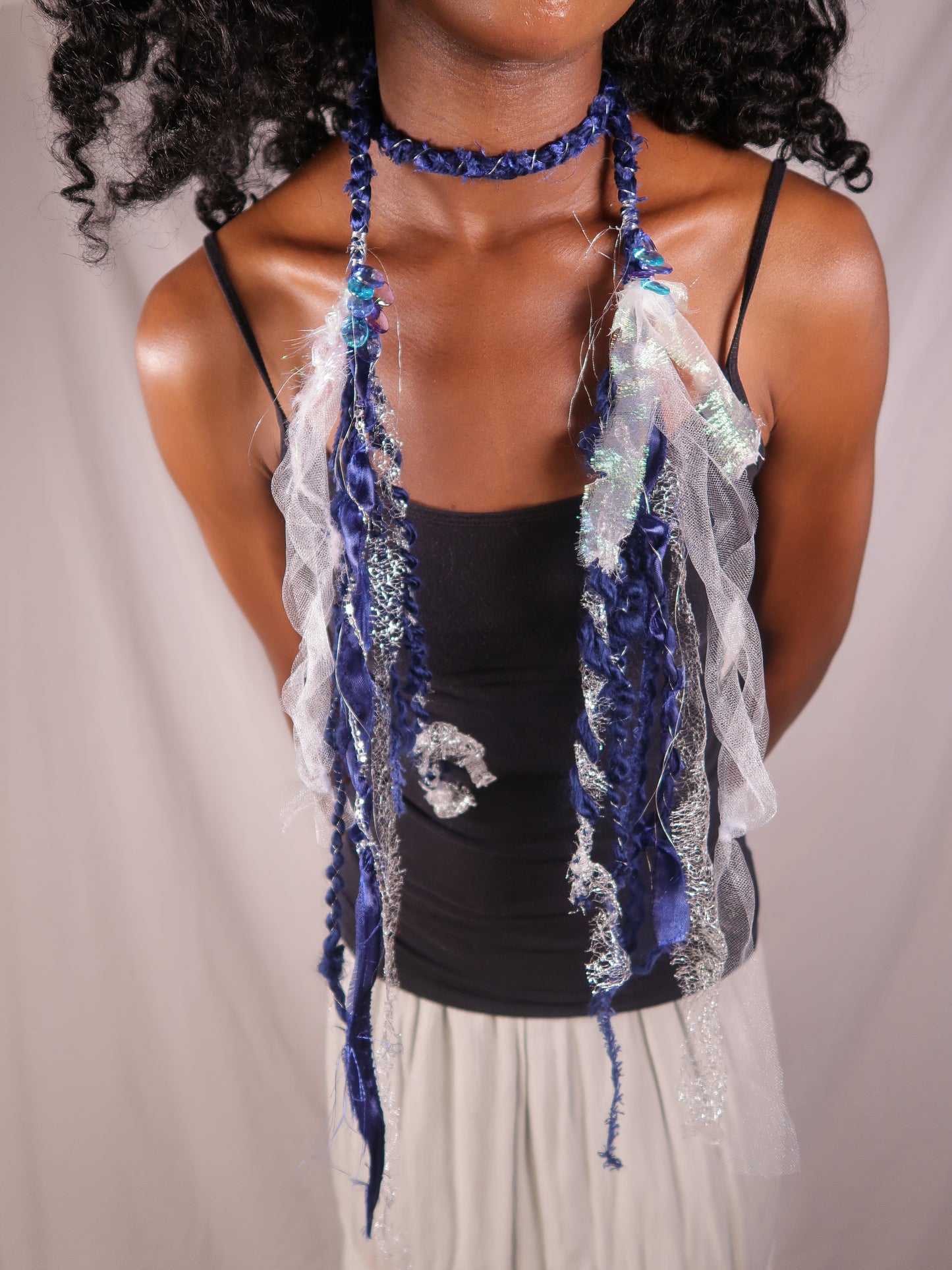 Blue Mist Trinket Scarf