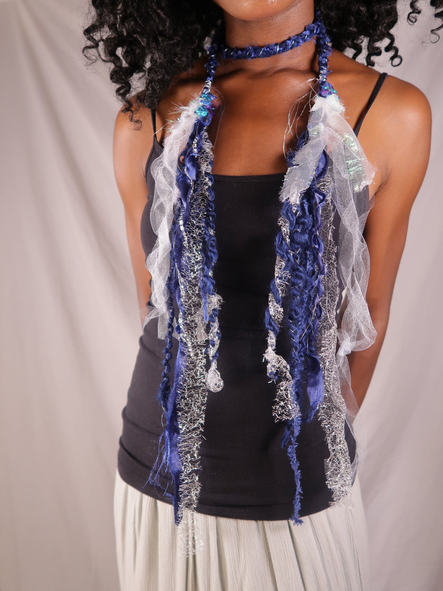 Blue Mist Trinket Scarf