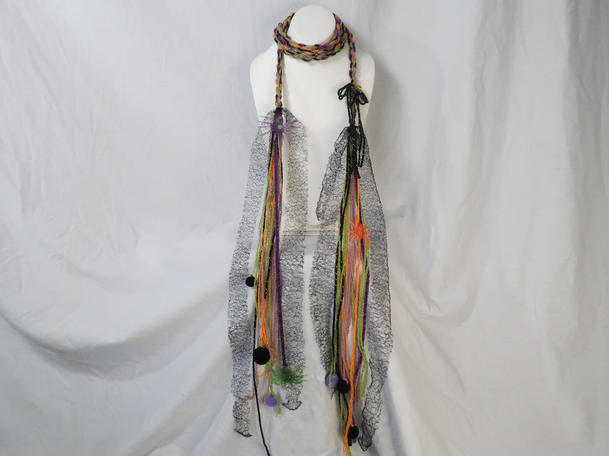 90s' Halloween Trinket Scarf