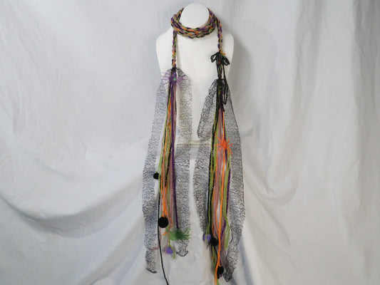 90s' Halloween Trinket Scarf