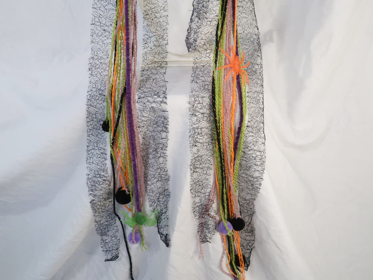 90s' Halloween Trinket Scarf