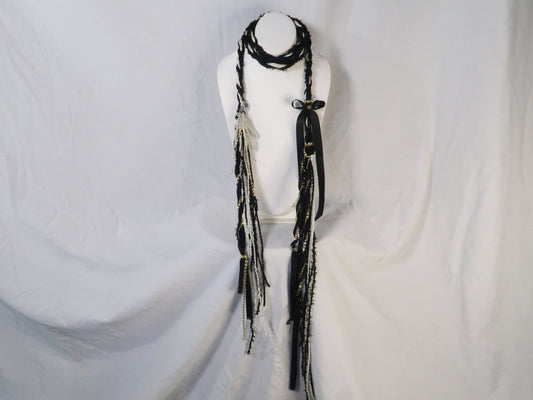 The Skeleton Trinket Scarf 💀