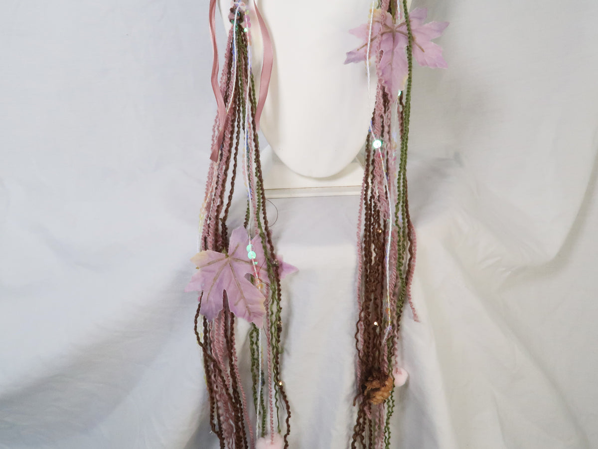 Purple Fall Trinket Scarf