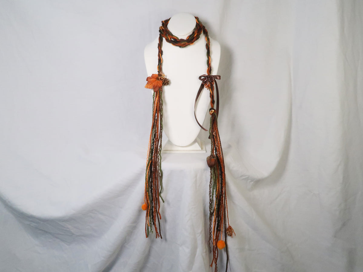 Autumn Leaves Trinket Scarf