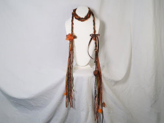 Autumn Leaves Trinket Scarf
