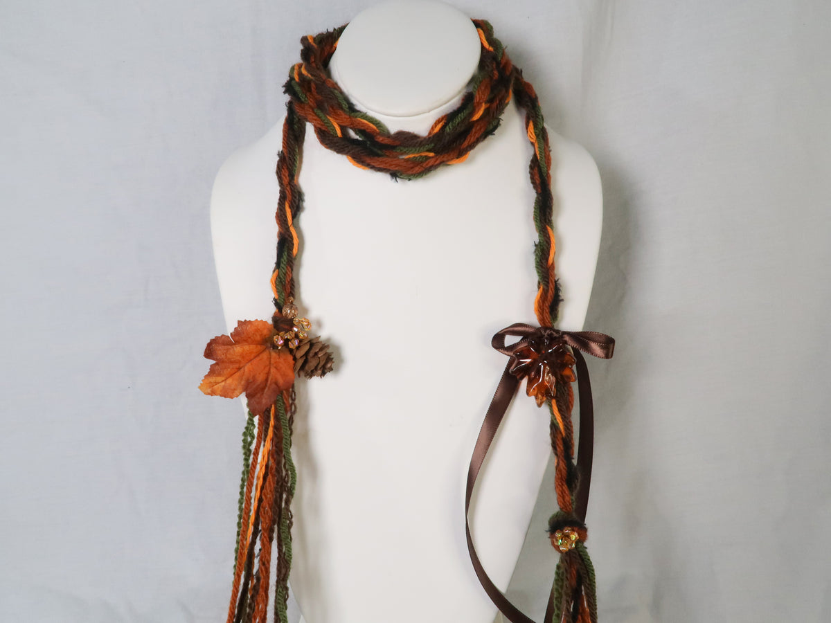 Autumn Leaves Trinket Scarf