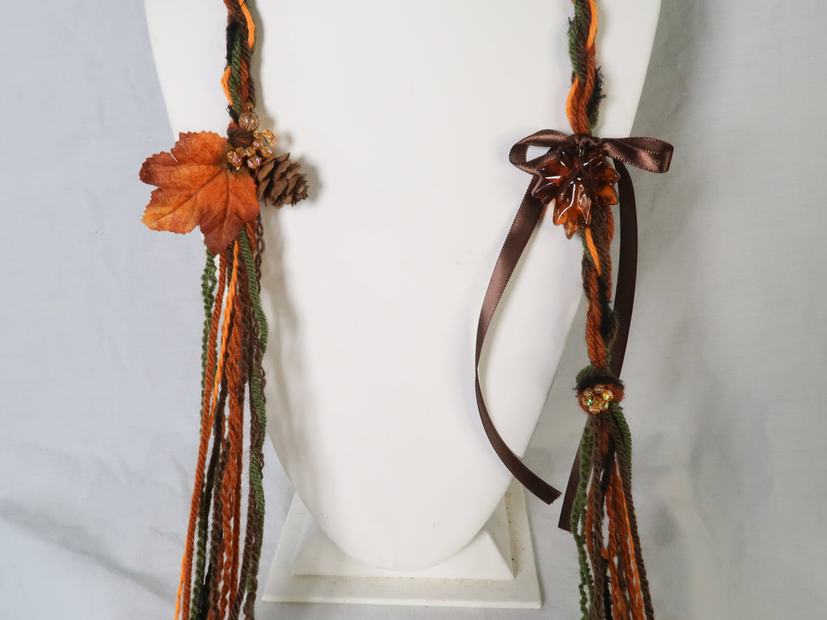 Autumn Leaves Trinket Scarf